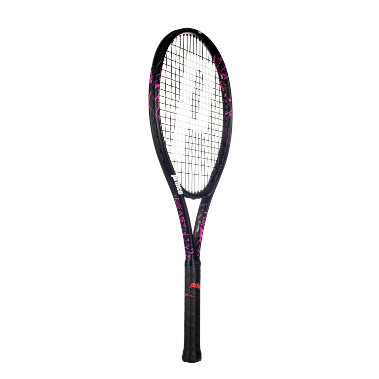 Prince Tennisschläger Beast Pink 100in/280g/Allround schwarz/pink - unbesaitet -
